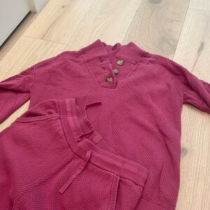 Tommy John Perforated Lounge Set